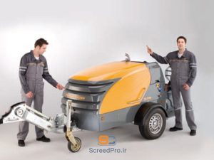 کف سازی ساختمان به روش اسکرید