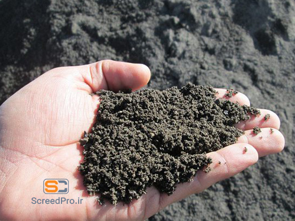 پوکه معدنی دانه ریز عدسی